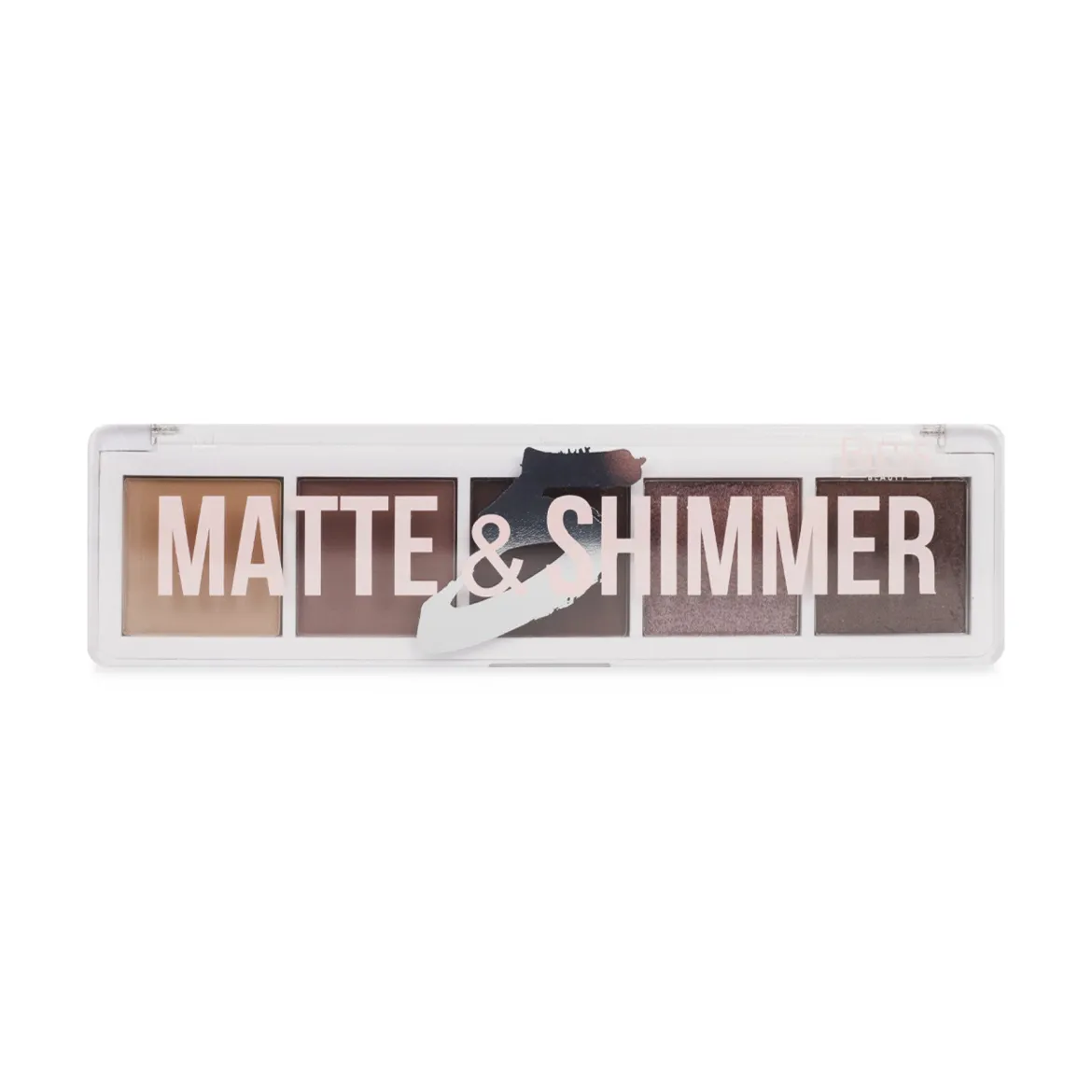 Bless Beauty Matte And Shimmer палітра тіней 05 Burgundy 9.8г