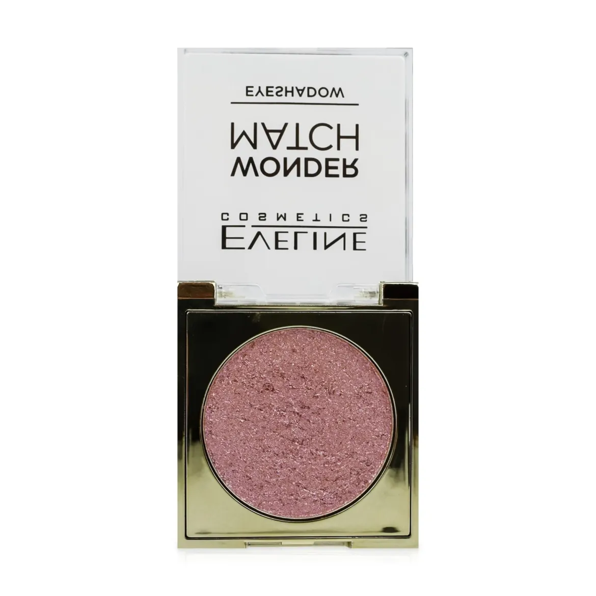 Eveline Cosmetics Wonder Match тіні для повік -глітер 06 Rose Glow 6г — Photo 1