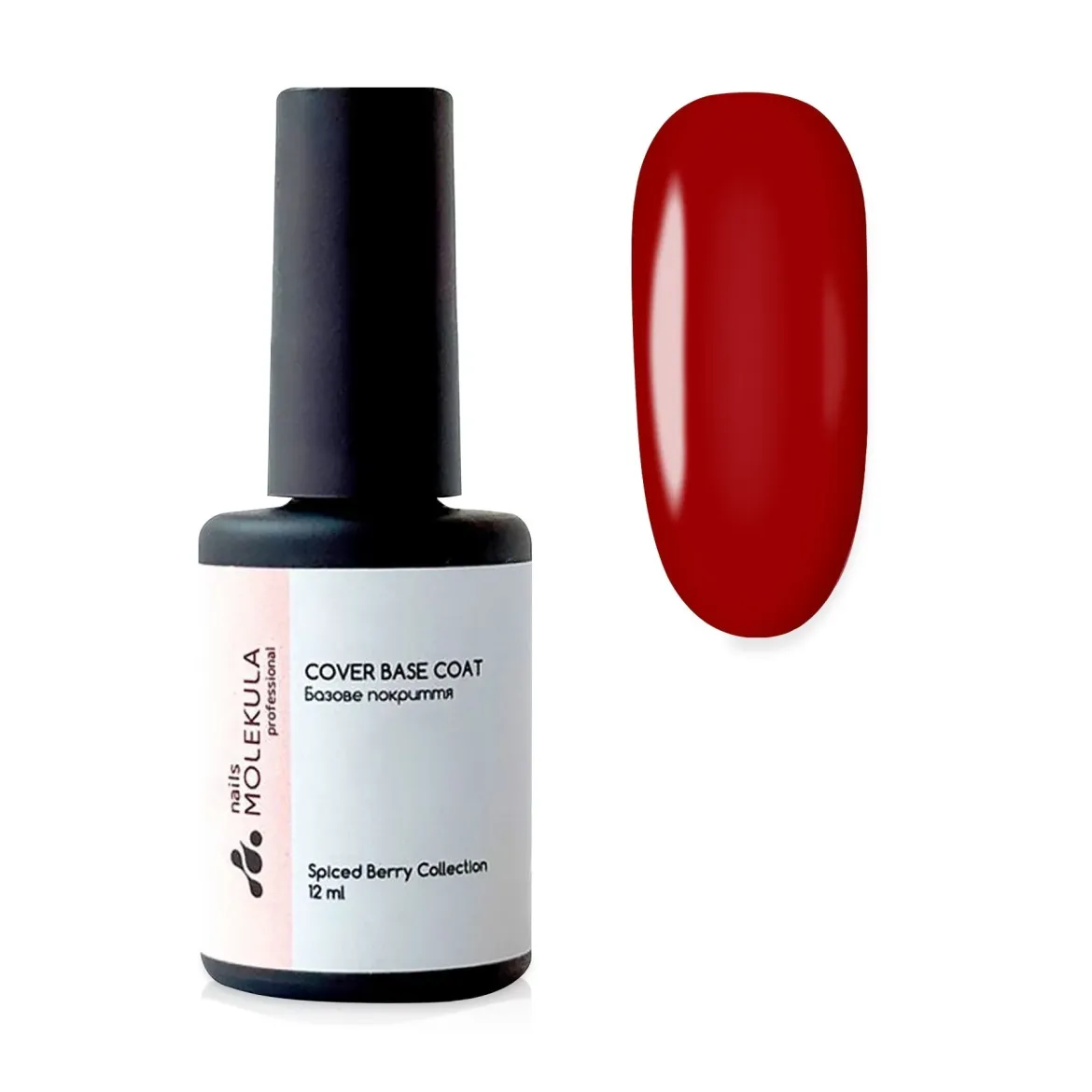 Molekula Spiced Berry база для гель-лаку SP03 червоний гранат 12мл