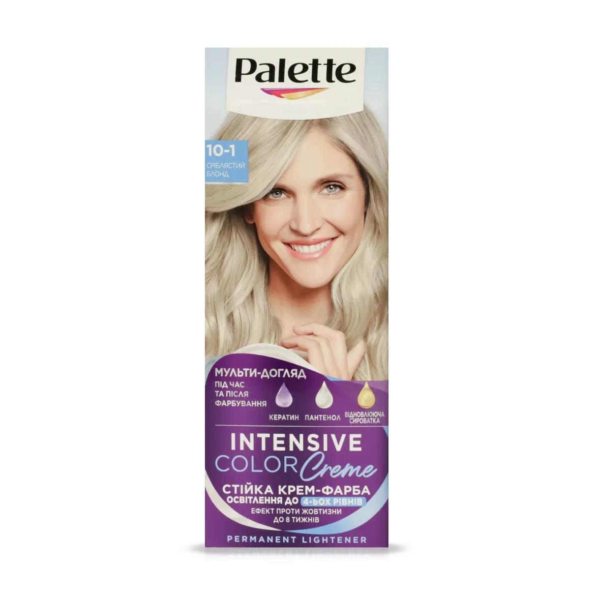Palette ICC крем-фарба для волосся