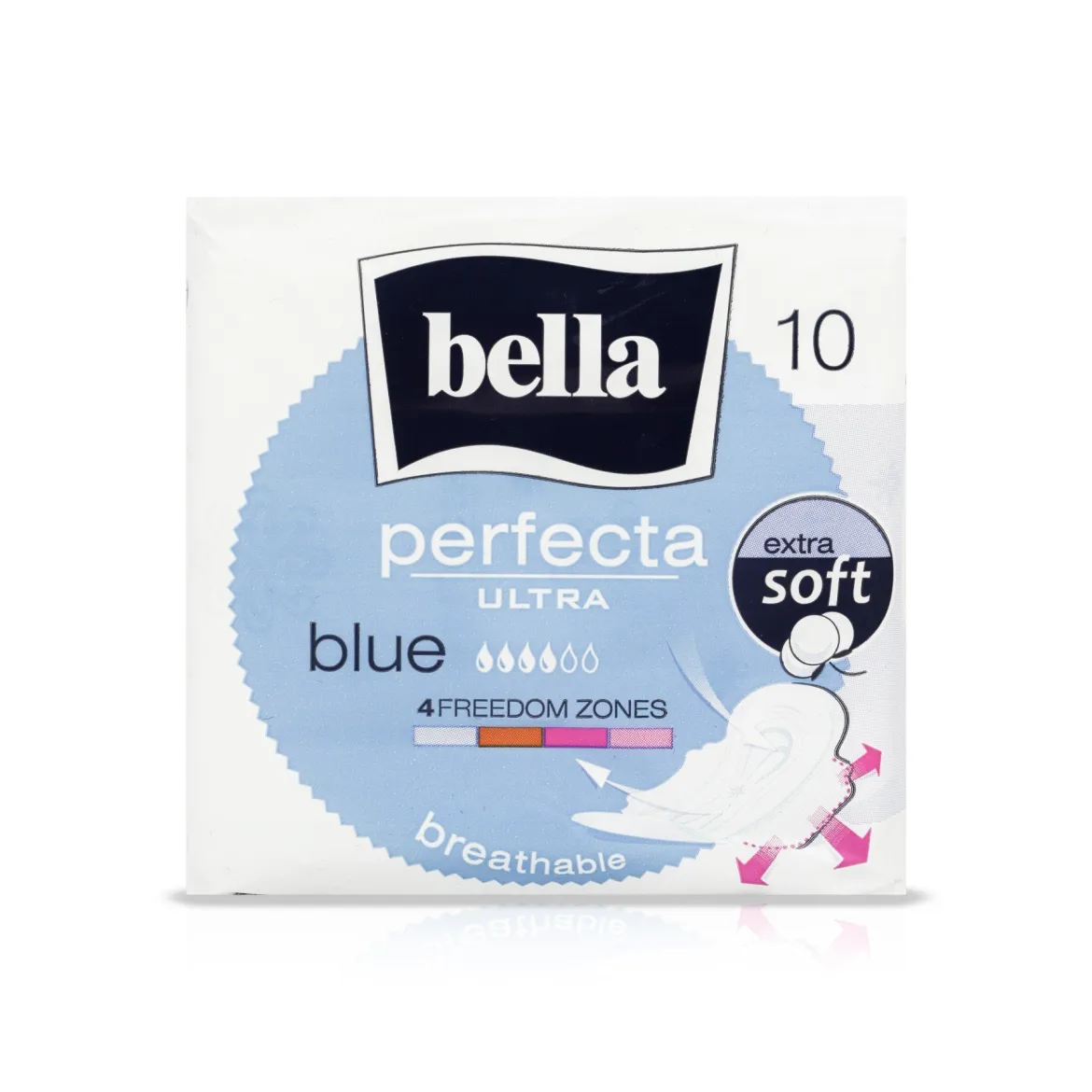 Bella Perfecta ULTRA прокладки blue extra soft 10 шт.