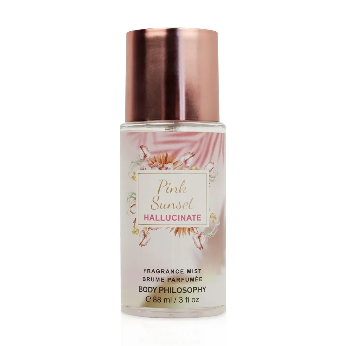 Body Philosophy парфумований міст Hallucinate Pink Sunset