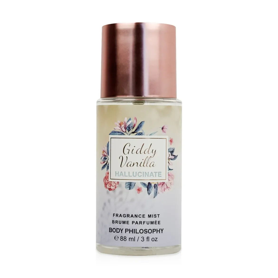 Body Philosophy парфумований міст Hallucinate Giddy Vanilla