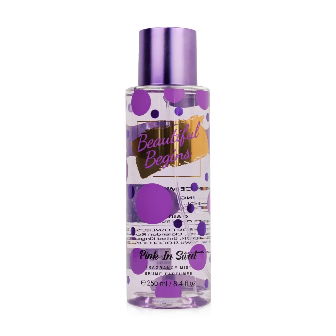Body Philosophy парфумований міст Bubbles Beautiful Begins 250мл