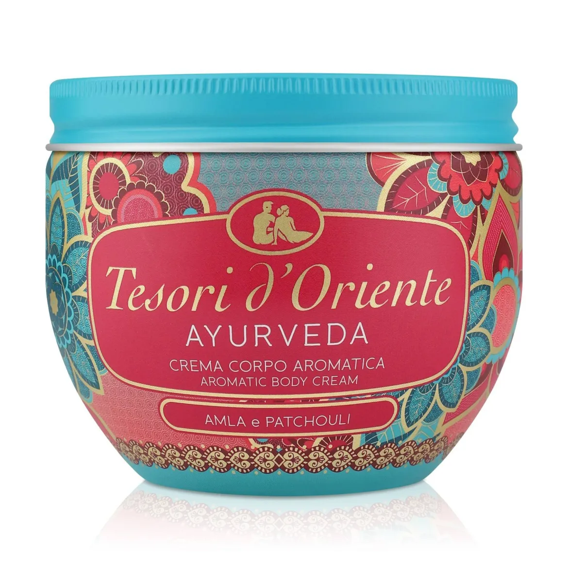 Tesori d'Oriente крем для тіла парфумований Ayurveda олія амли і пачулі 300мл