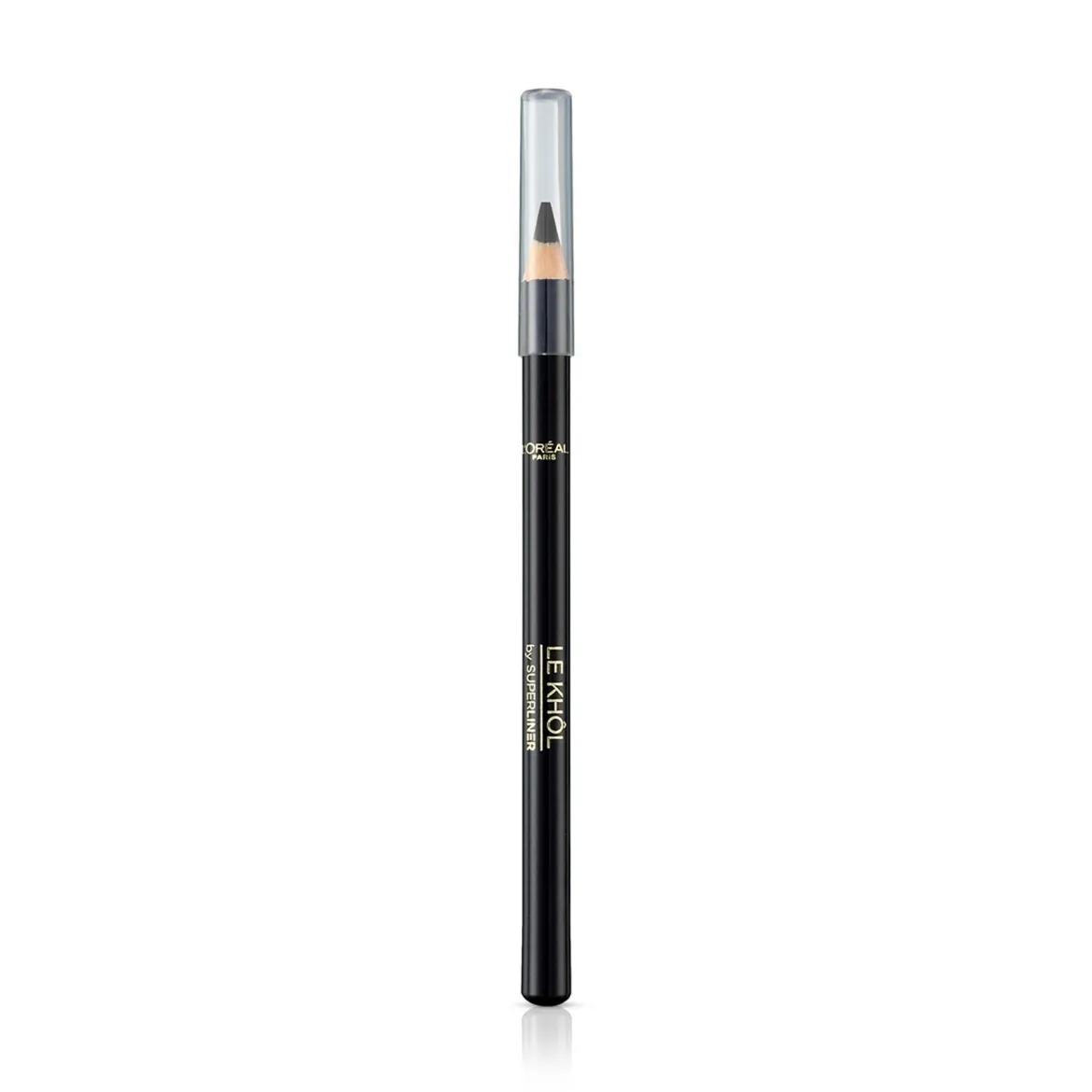 L'Oreal Paris олівець для очей суперлайнер Le Khol 101* Midnight Black 3.8г