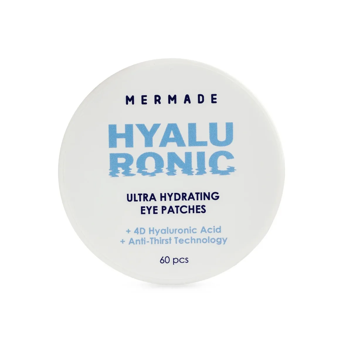 Mermade патчі для повік зволожуючі гідрогелеві Hyaluronic 60 шт. — Photo 1