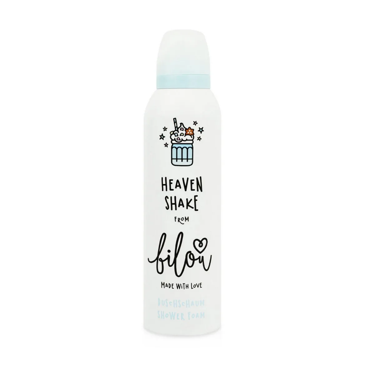 Bilou пінка для душу Heaven Shake 200мл