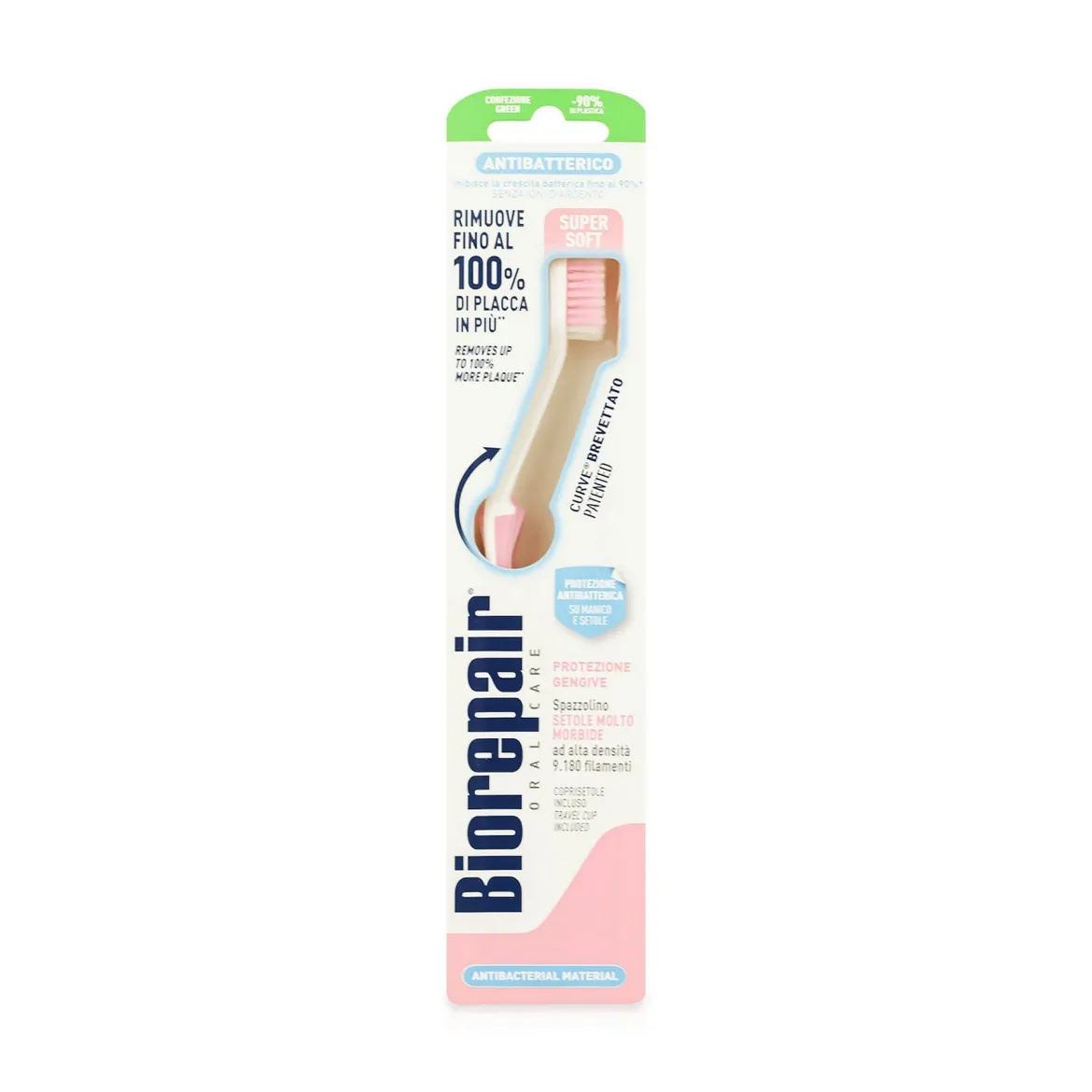 BioRepair зубна щітка Досконала чистка ультрам’яка