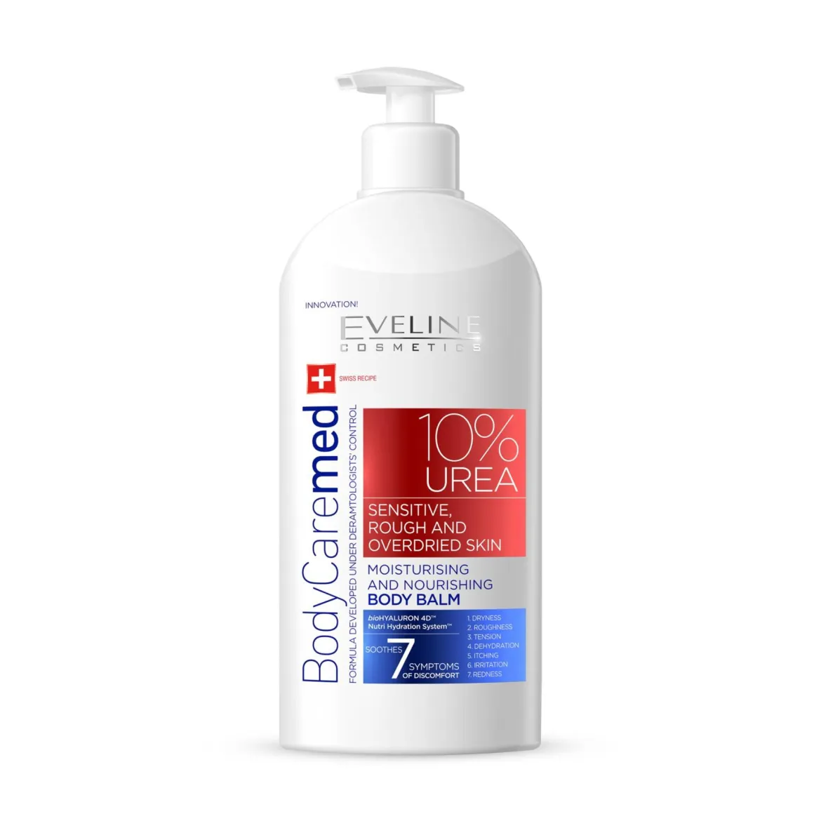 Eveline Cosmetics бальзам для тіла зволожувально-живильний для сухої та чутливої шкіри 350мл