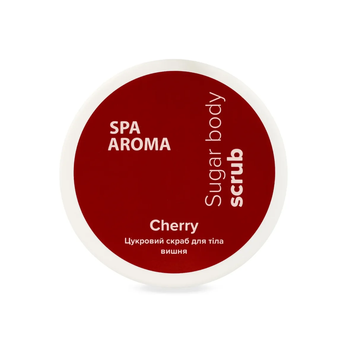 Bioton Spa Aroma скраб для тіла цукровий вишня 250мл