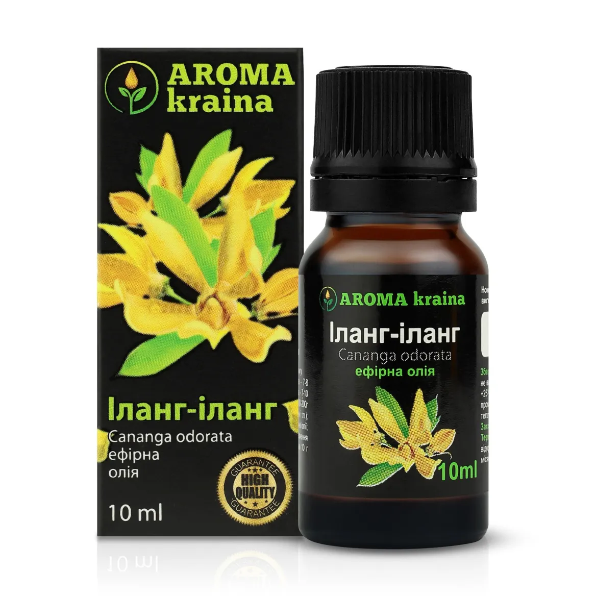 Aroma Kraina олійка ефірна іланг-іланг 10мл