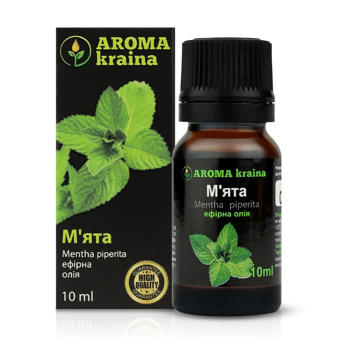 Aroma Kraina олійка ефірна м'ята 10мл
