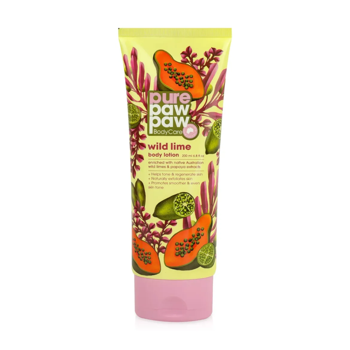 Pure Paw Paw Ointment лосьйон для тіла зволожувальний Wild Lime 200мл