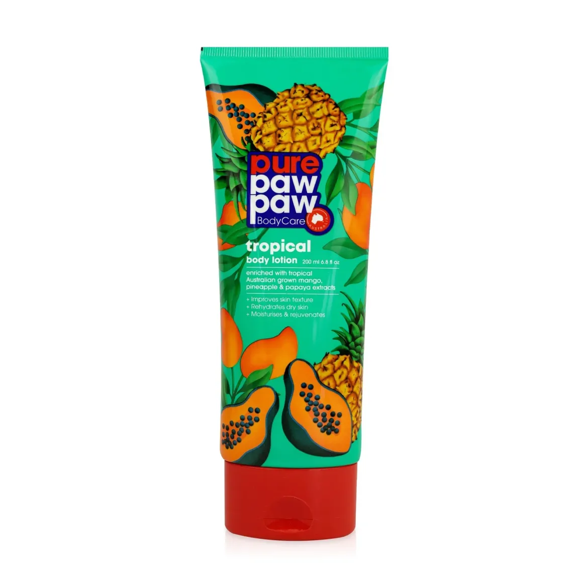 Pure Paw Paw Ointment лосьйон для тіла зволожувальний Tropical 200мл