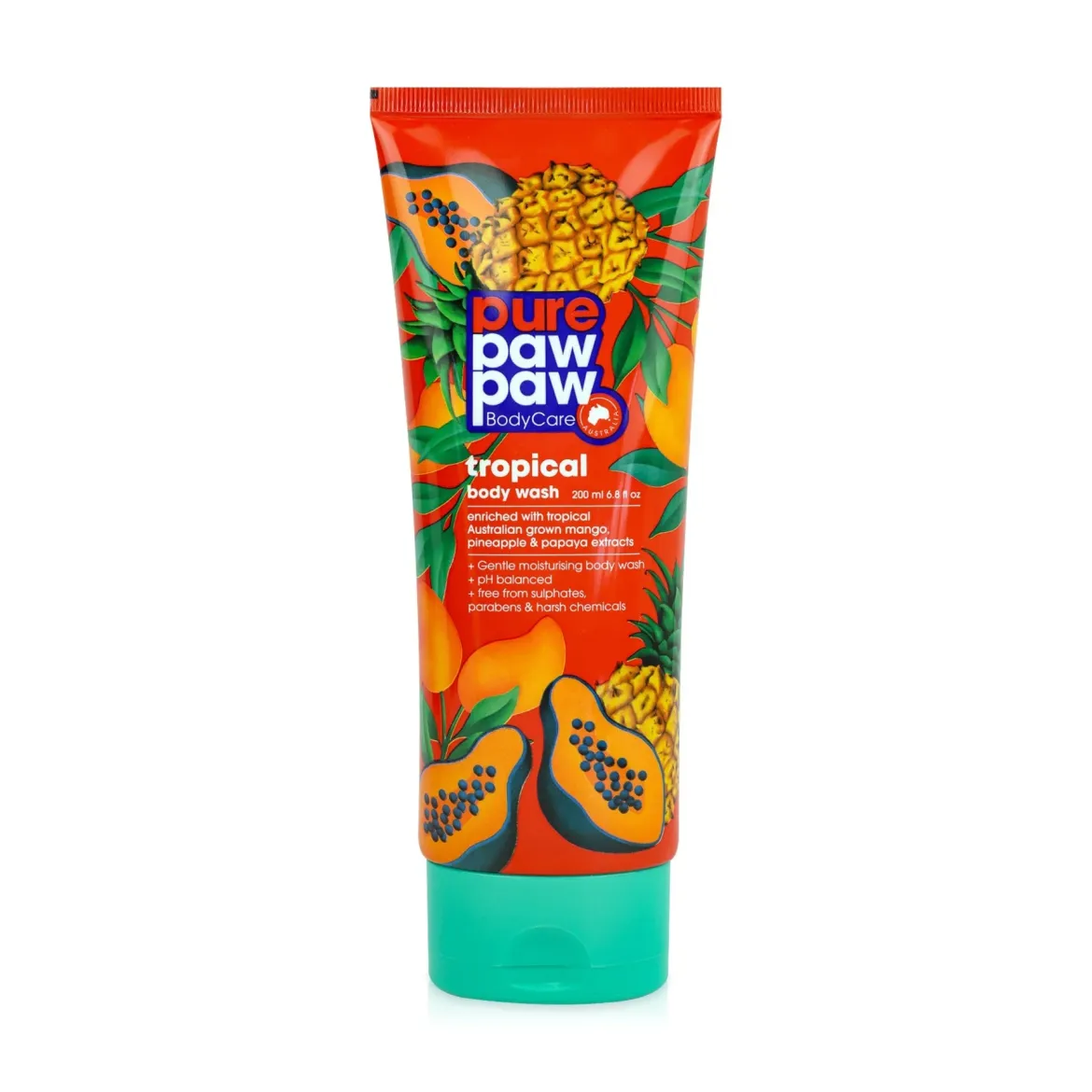 Pure Paw Paw Ointment гель для душу Tropical Wash* 200мл