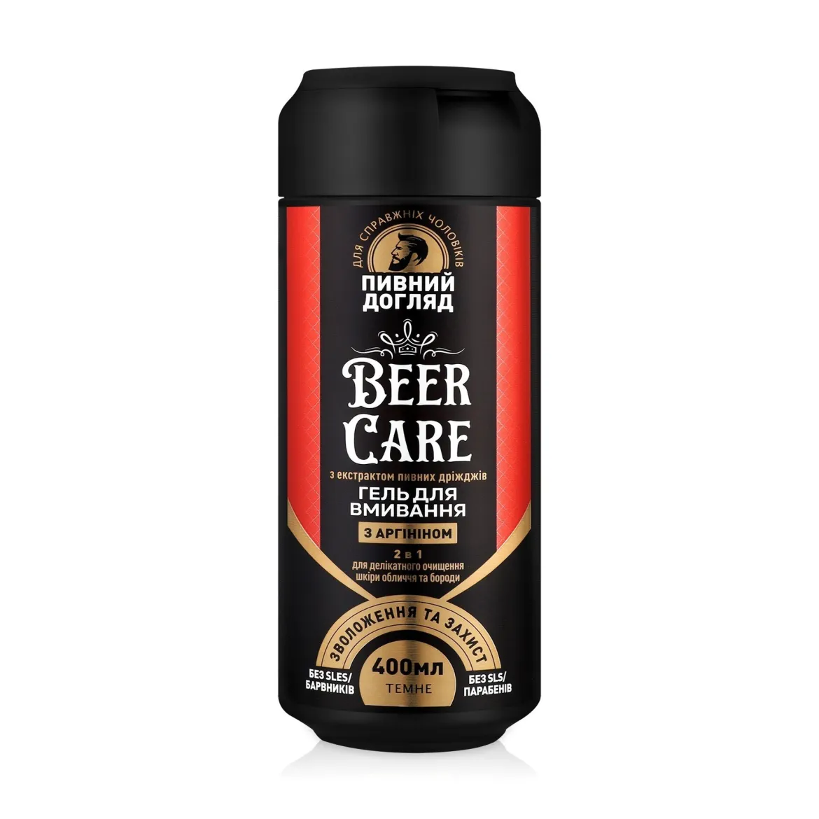 Beer Care гель для вмивання 2в1зволоження та захист 400мл