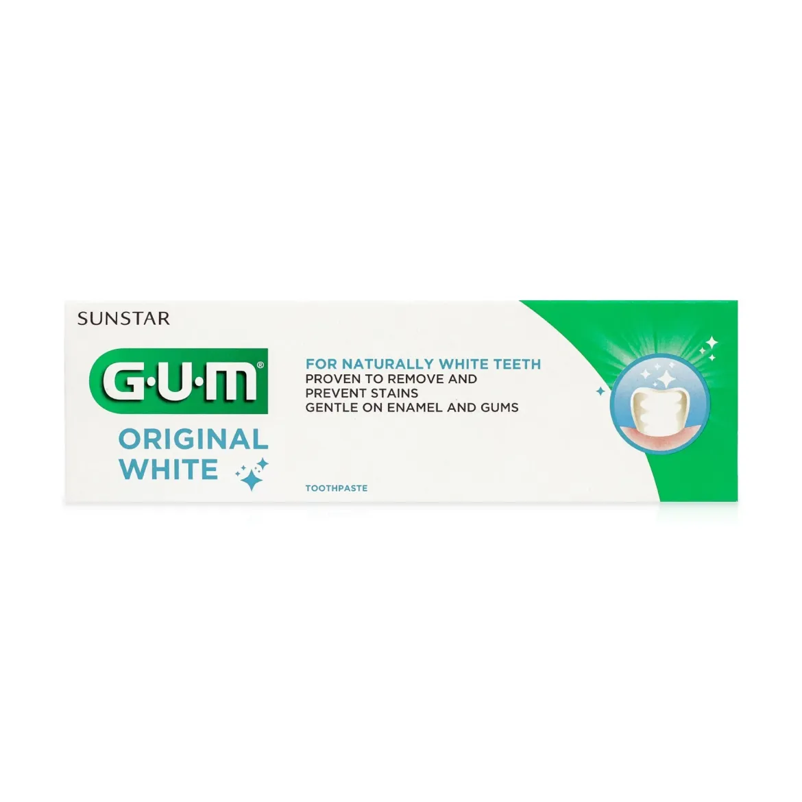 GUM зубна паста Original White 75мл