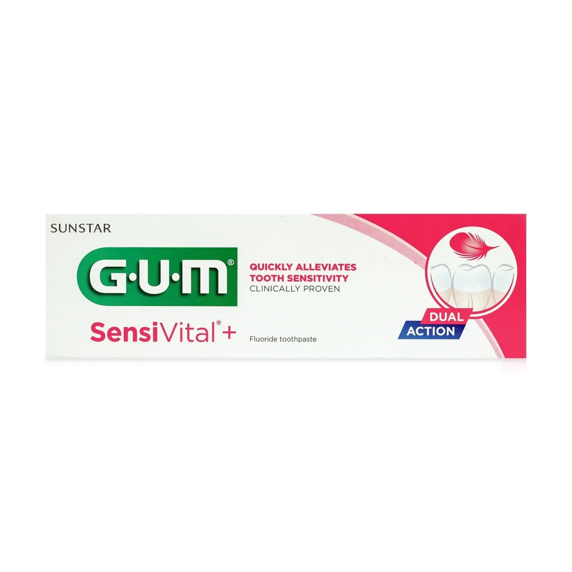 GUM зубна паста Sensivital+ 75мл