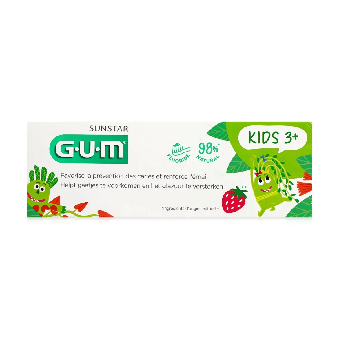 GUM дитяча зубна паста Kids 50мл