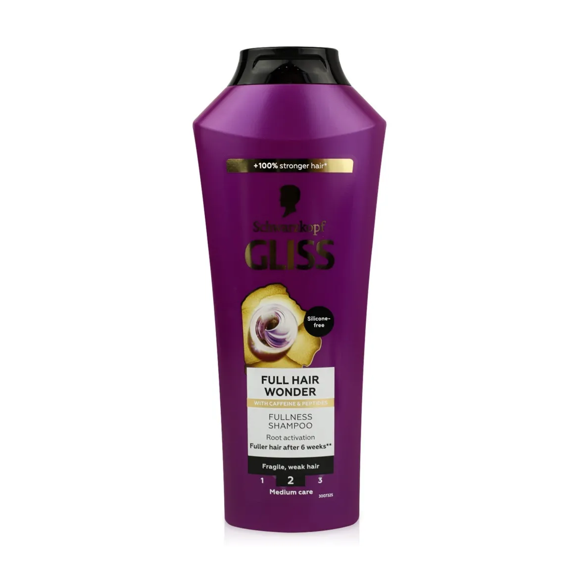Gliss Full Hair Wonder шампунь для ламкого та ослабленого волосся 400мл