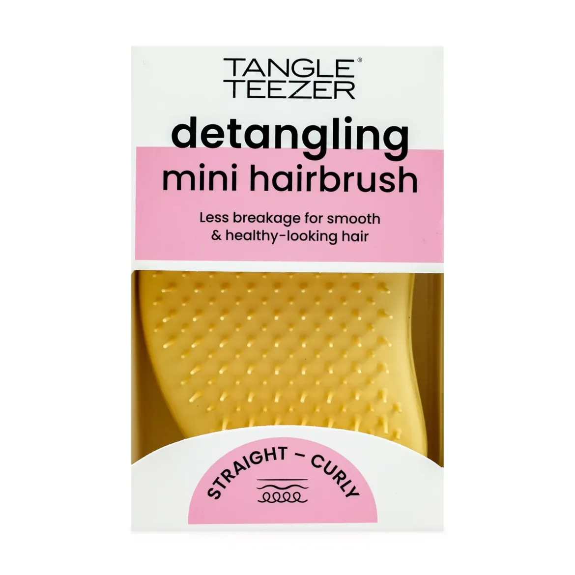 Tangle Teezer The Original Mini щітка для волосся Buttercup Yellow — Фото 2