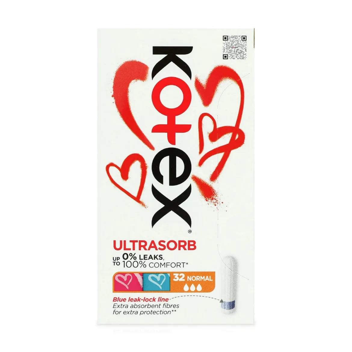 Kotex тампони нормал 32 шт.