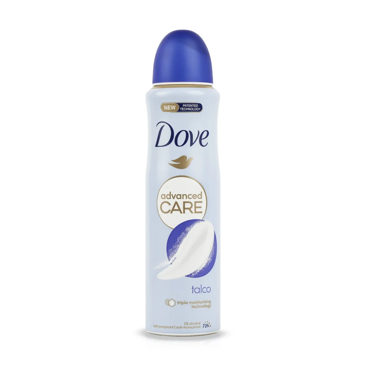 Dove антиперспірант спрей powder soft 150мл