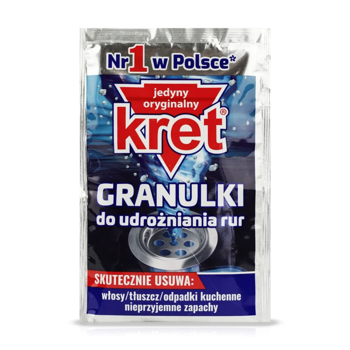 Kret засіб для прочищення стоків 40г