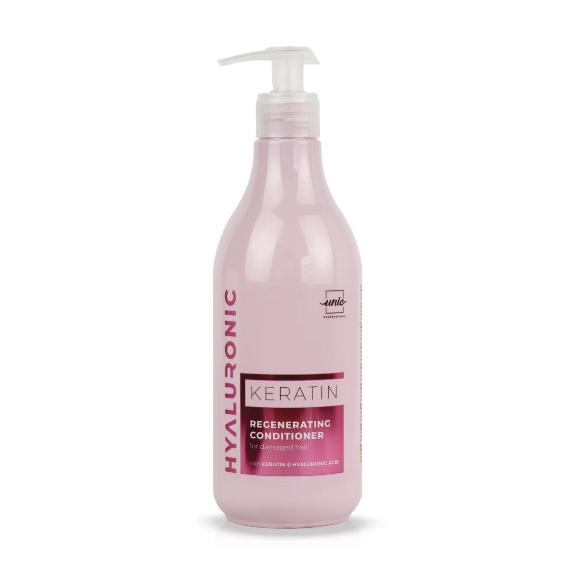 Hyaluronic Keratin кондиціонер відновлювальний для ламкого та пошкодженого 500мл