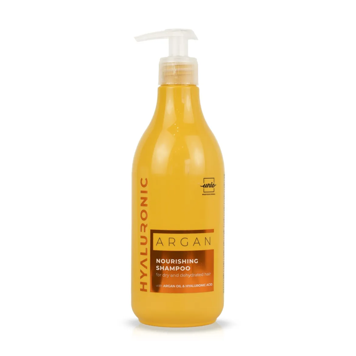 Hyaluronic Argan шампунь живильний для сухого та зневодненого волосся 500мл