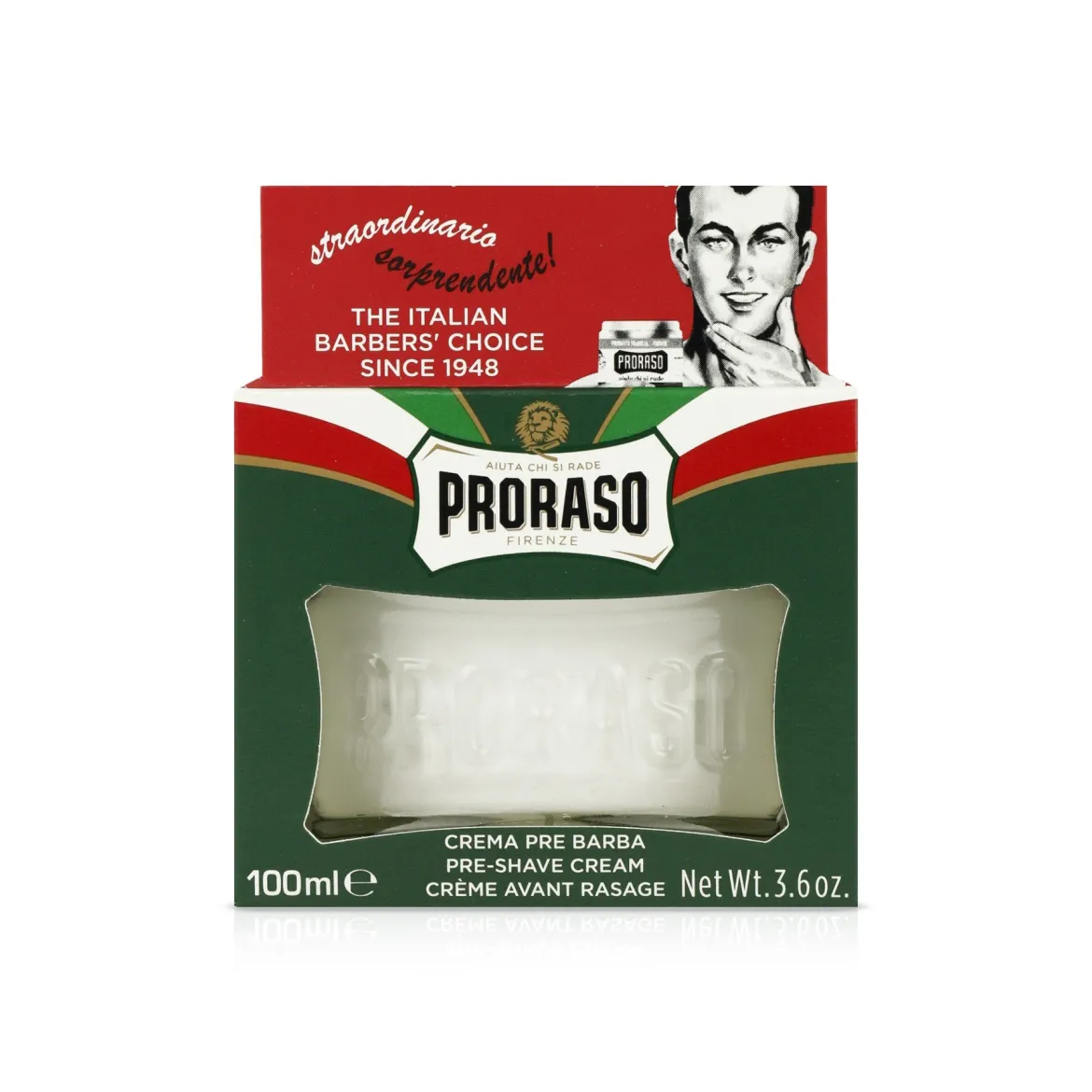 Proraso крем для чоловіків перед голінням Refresh Eucalyptus 100мл