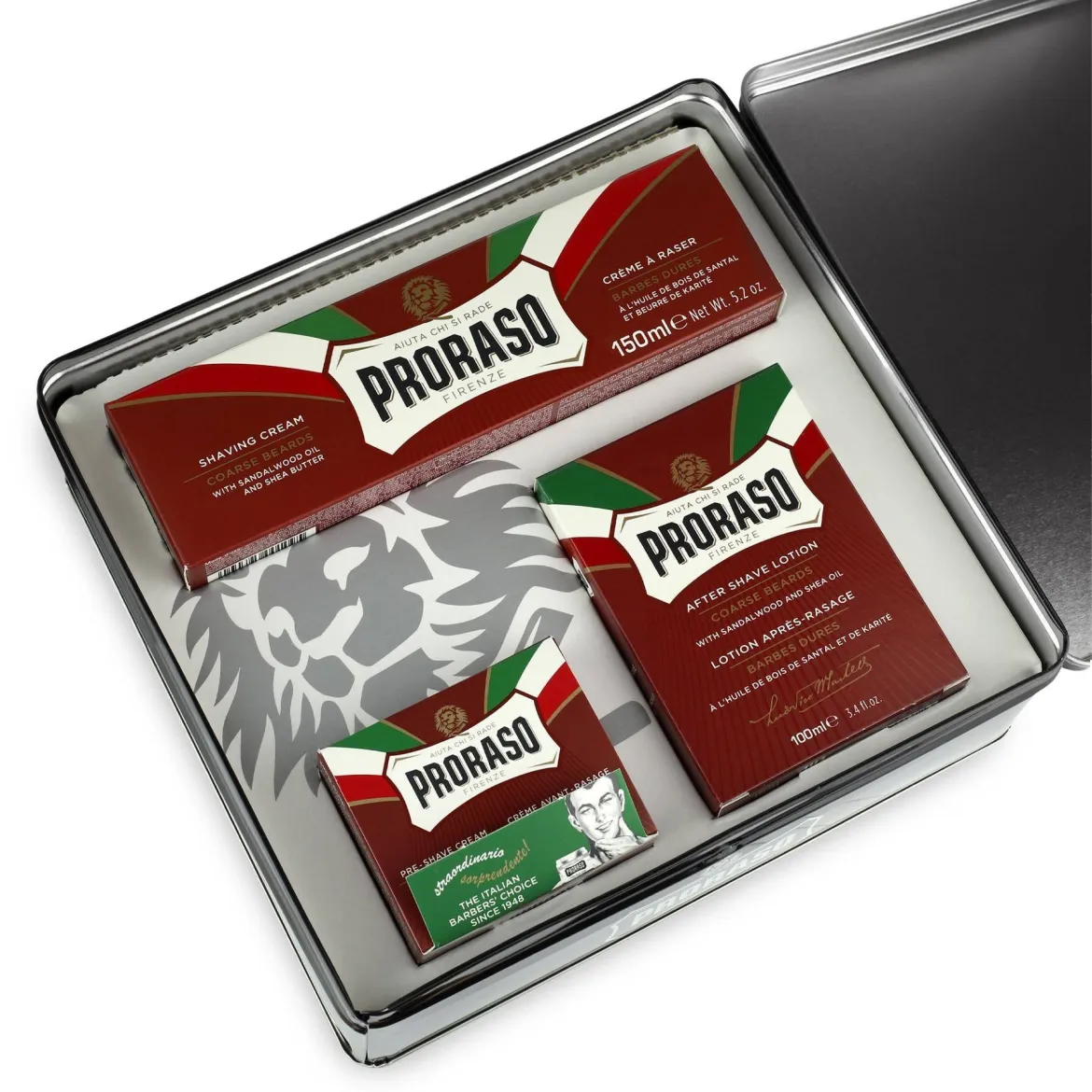 Proraso набір чоловічий Vintage Selection Prima&amp;Dopo — Photo 1