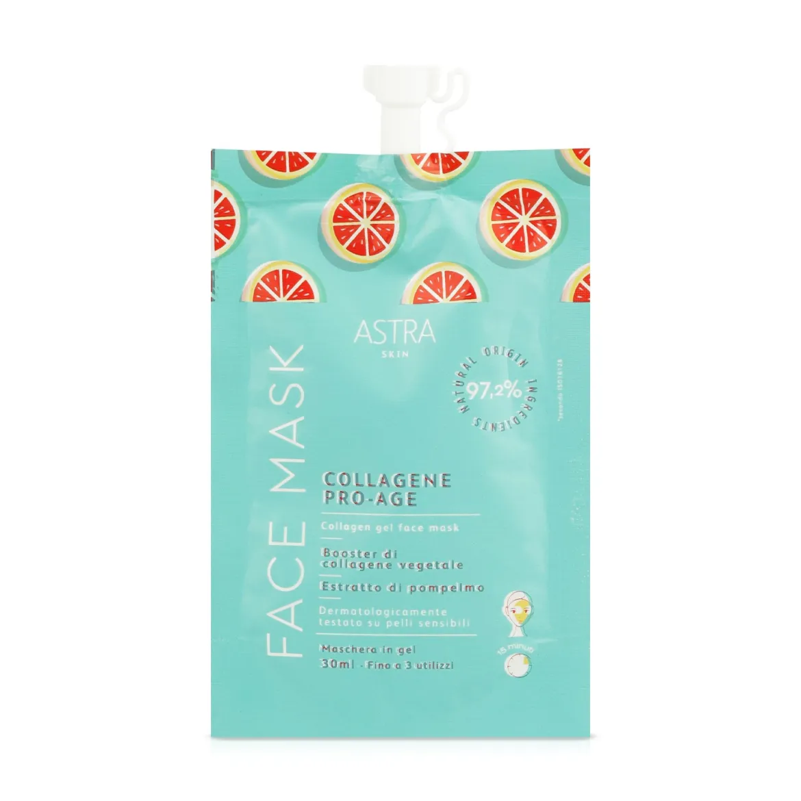 Astra Skin маска гелева Collagene Pro-Age * 30мл