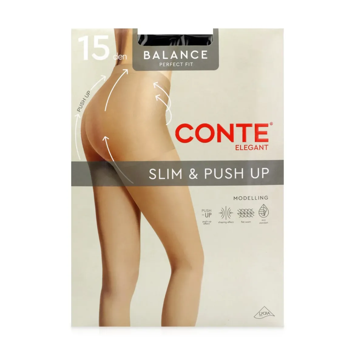 Conte BALANCE колготи *15 den nero