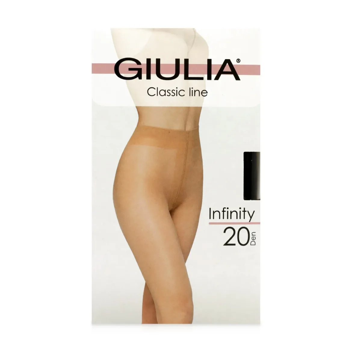 Giulia Infinity колготи Smart Box 20 den nero