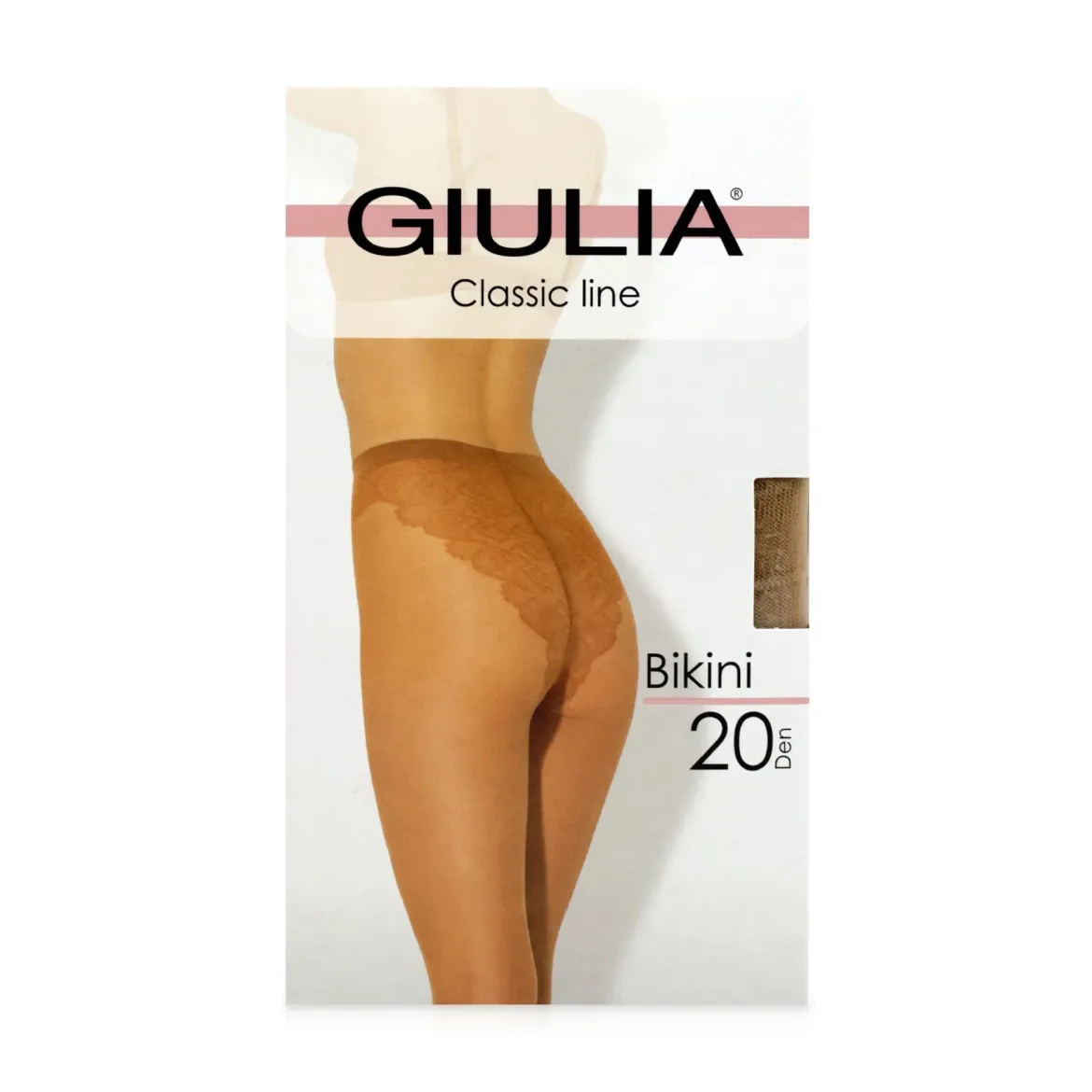 Giulia Bikini колготи Smart Box 20 den danio