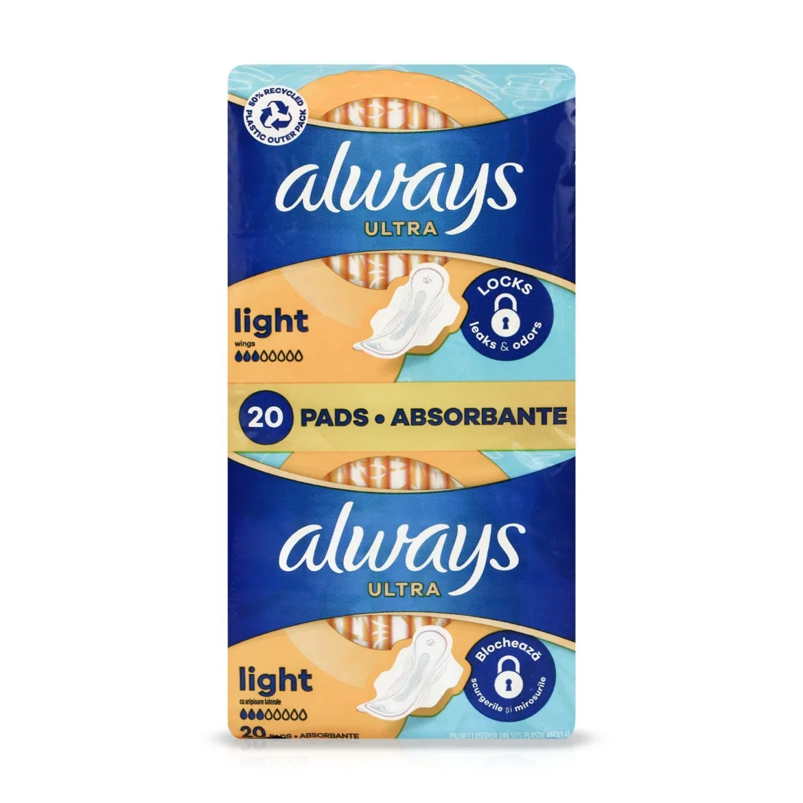 Always Ultra прокладки light 20 шт.