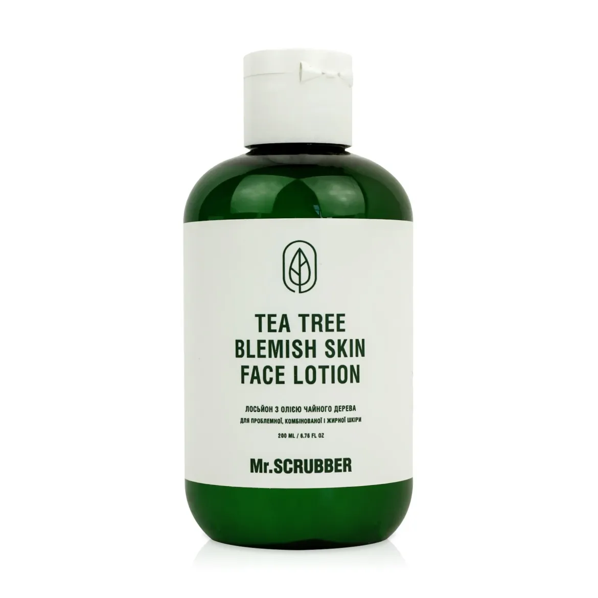 Mr. Scrubber Tea Tree Blemish лосьйон з олією чайного дерева 200мл