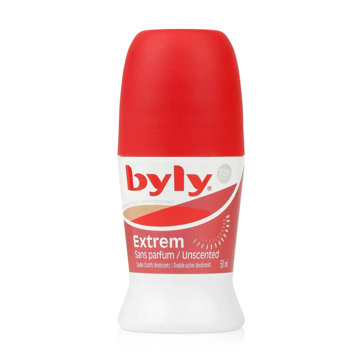 Byly антиперспірант кульковий Extrem sans parfum 50мл