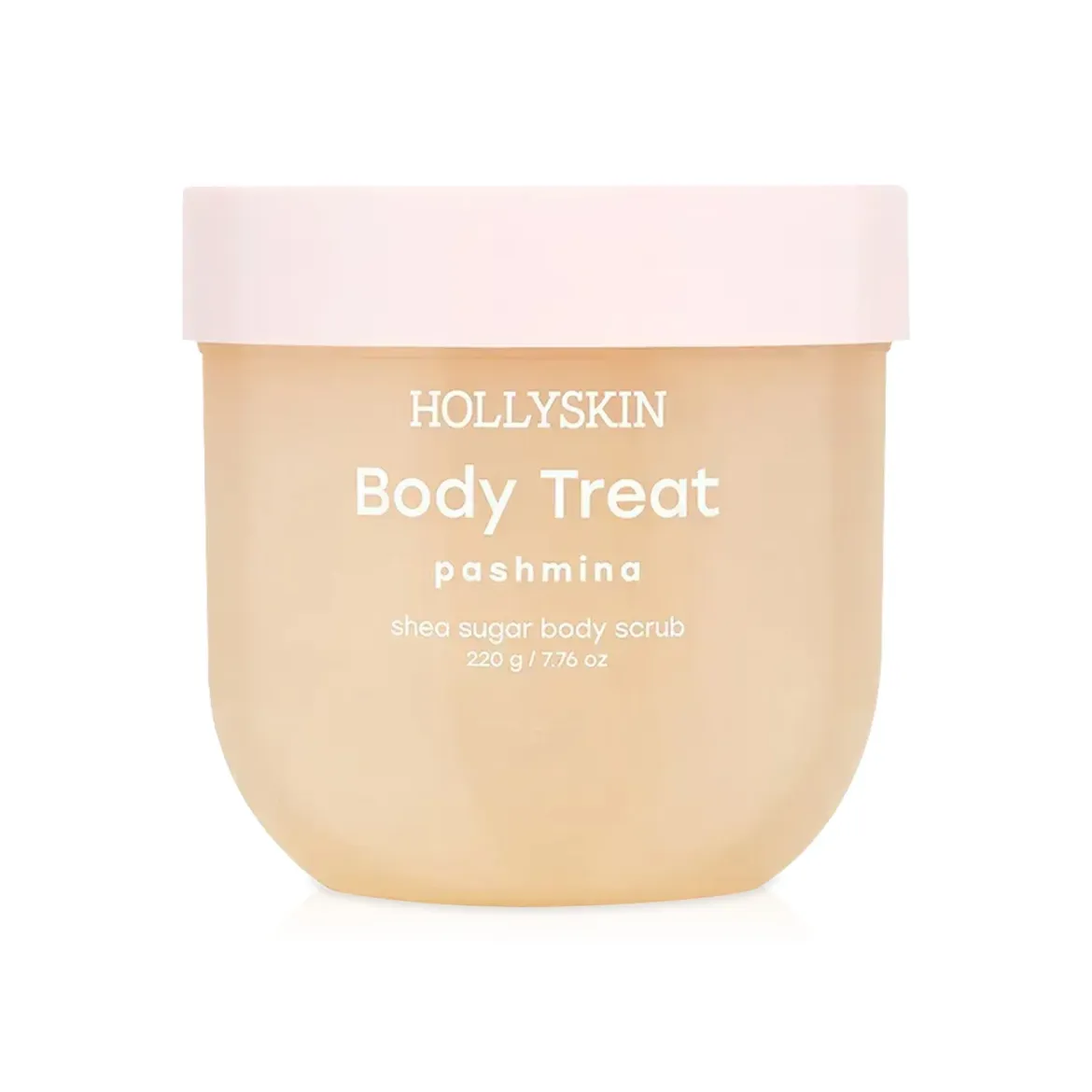HOLLYSKIN Body Treat скраб для тіла парфумований Pashmina 220г