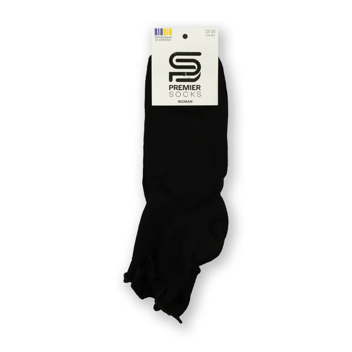 Premier Socks шкарпетки жіночі середні 15B35/2RP з рюшами
