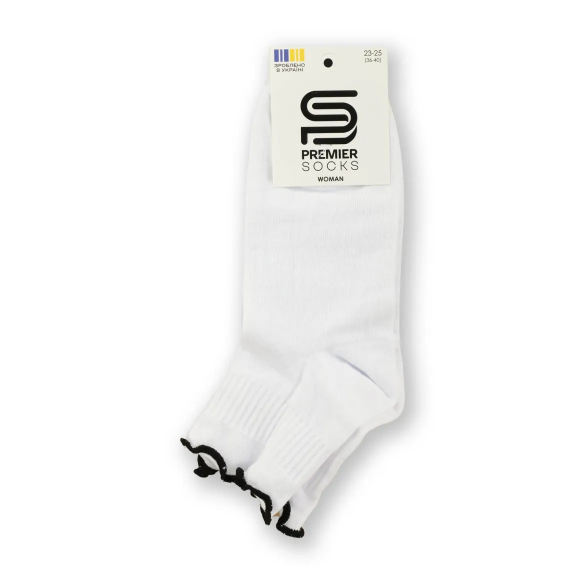 Premier Socks шкарпетки жіночі середні 15B35/2RP* з рюшами