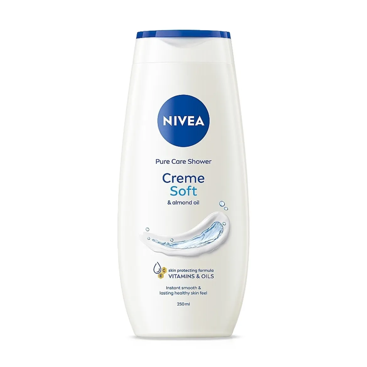 Nivea гель-догляд для душу Cream Soft зволоження та догляд