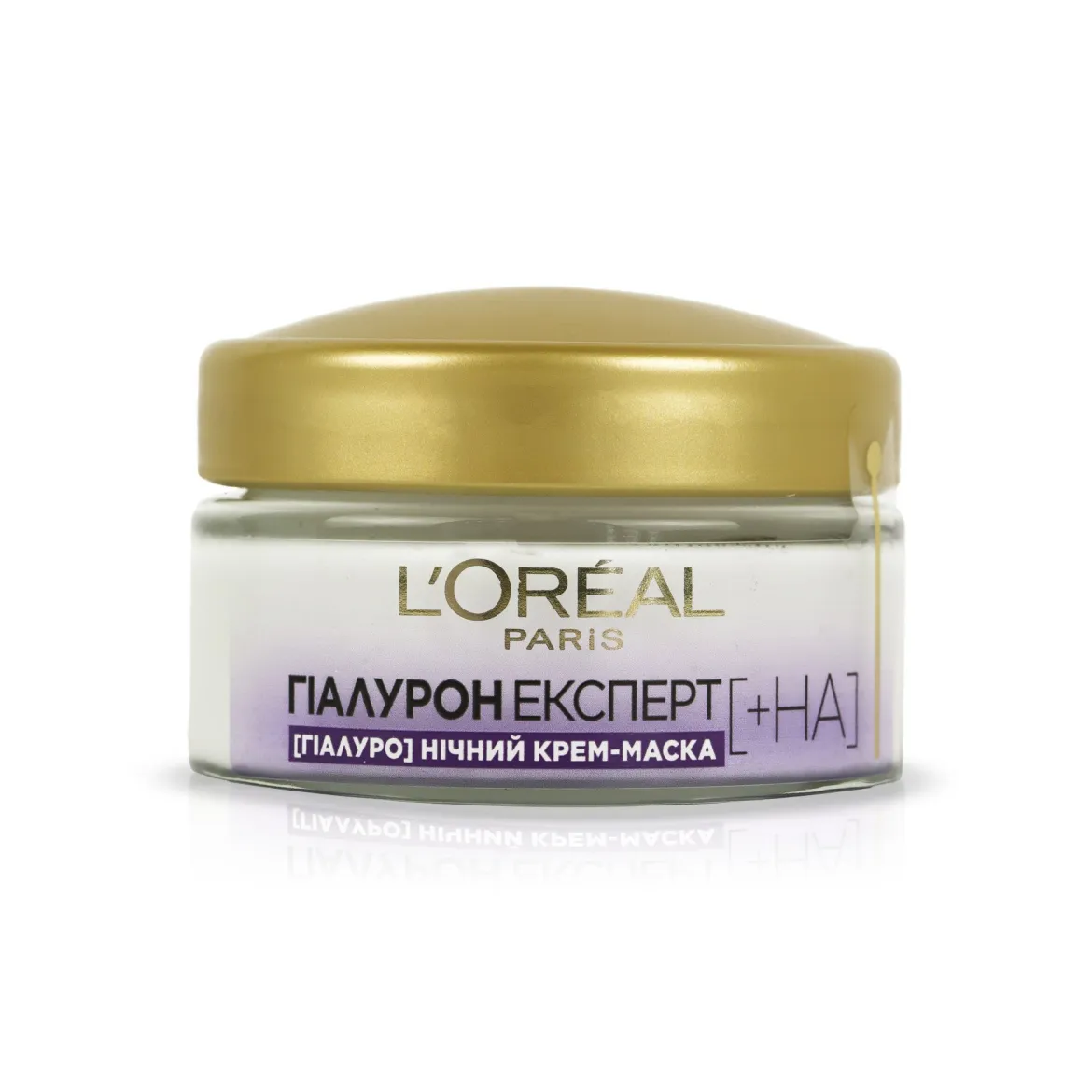 L'Oreal Paris Гіалурон Експерт крем-маска нічна що наповнює вологою 50мл