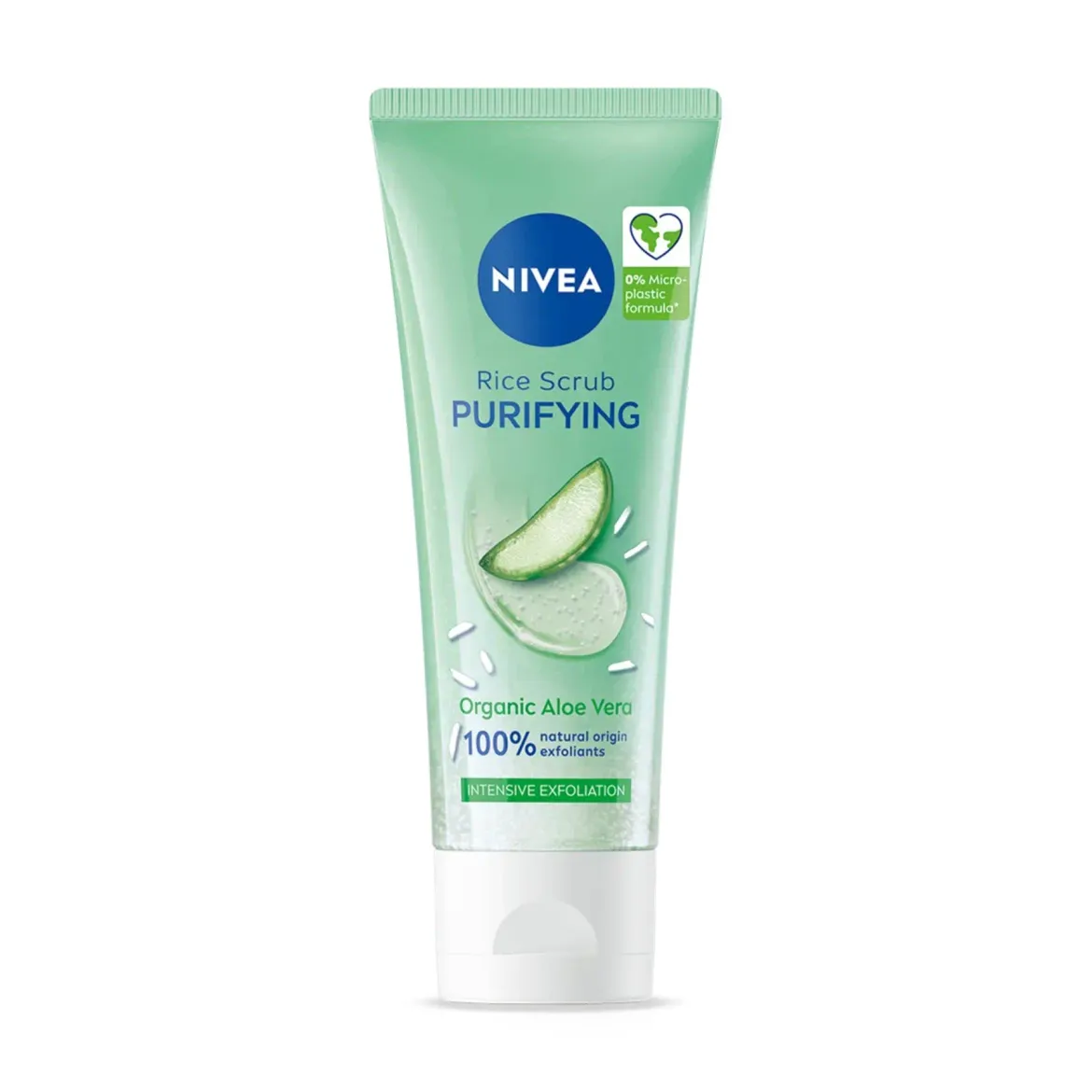 Nivea скраб для очищення та звуження пор 75мл