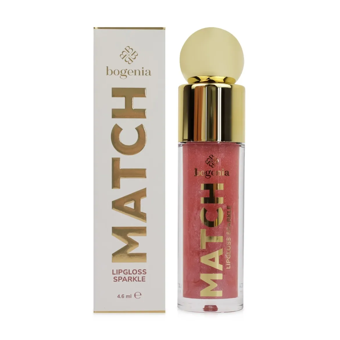 Bogenia Match блиск для губ Sparkle