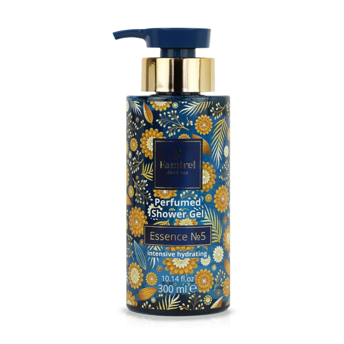 Famirel Intensive Hydrating Essence гель для душу парфумований №5 300мл