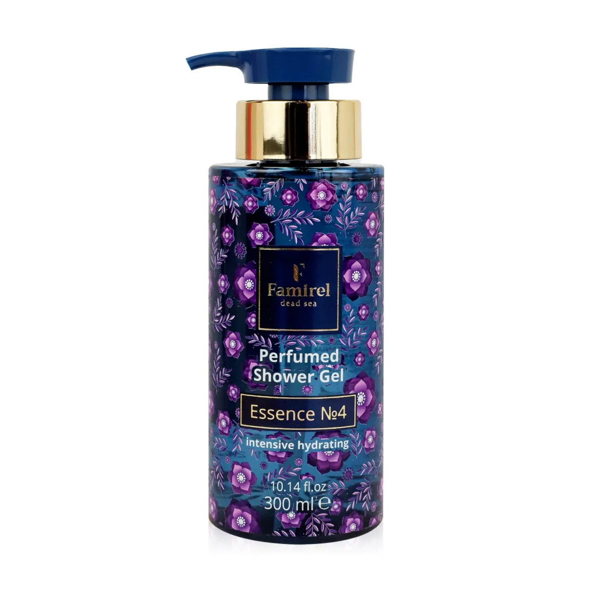 Famirel Intensive Hydrating Essence гель для душу парфумований №4 300мл