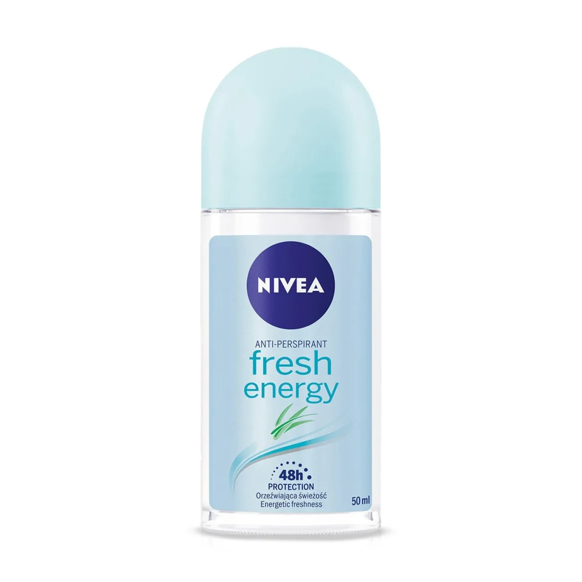 Nivea антиперспірант кульковий Fresh Energy 50мл
